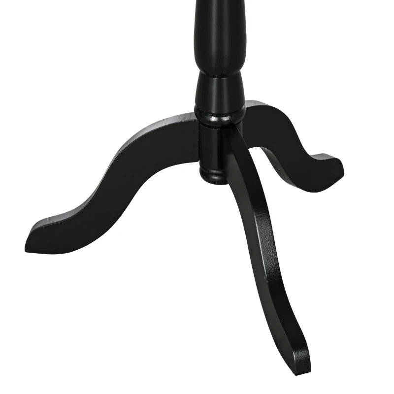 HOMCOM Maniquí de Costura Ajustable a 130-168 cm con Trípode de Madera para Fotografía de Moda Exposición de Prendas Gris