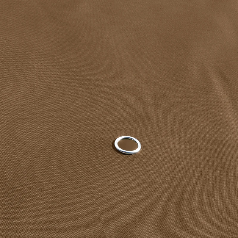 Outsunny Carpa Plegable 6x3 m Gazebo con 6 Paredes Laterales Impermeable Anti-UV y Bolsa de Transporte para Camping Fiesta Café