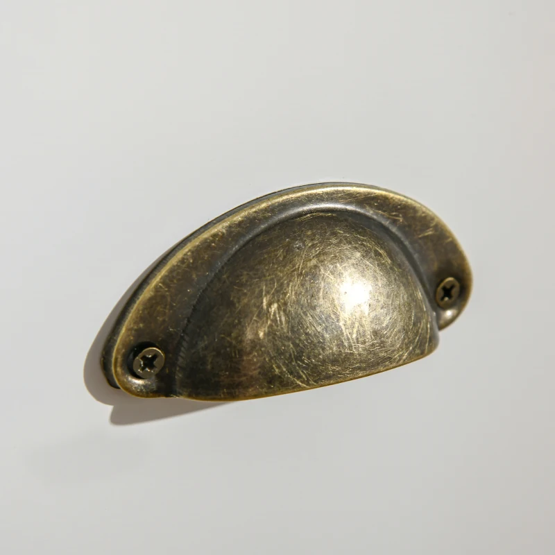 HOMCOM Chest of Drawers，6 Drawer Cabinet w/ Metal Handles Shabby Chic Sideboard for Living Room Bedroom, Multi-Coloured