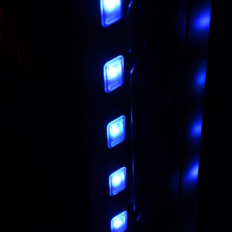 HOMCOM Camino Elettrico da Parete Potenza 1000W/2000W Effetto Fiamma 7 Colori con Telecomando 90 × 9.5 × 56cm