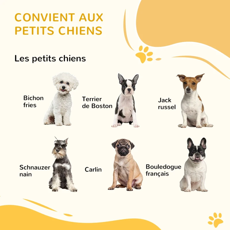 PawHut Barrière escalier chien rétractable opération à une main cadre en alliage d'aluminium tissu mesh 150 x  85 cm noir