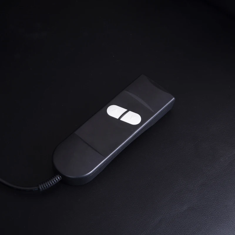 HOMCOM Massagesessel mit Aufstehhilfe, Relaxsessel mit Aufstehhilfe, inkl. Fernbedienung, Schwarz