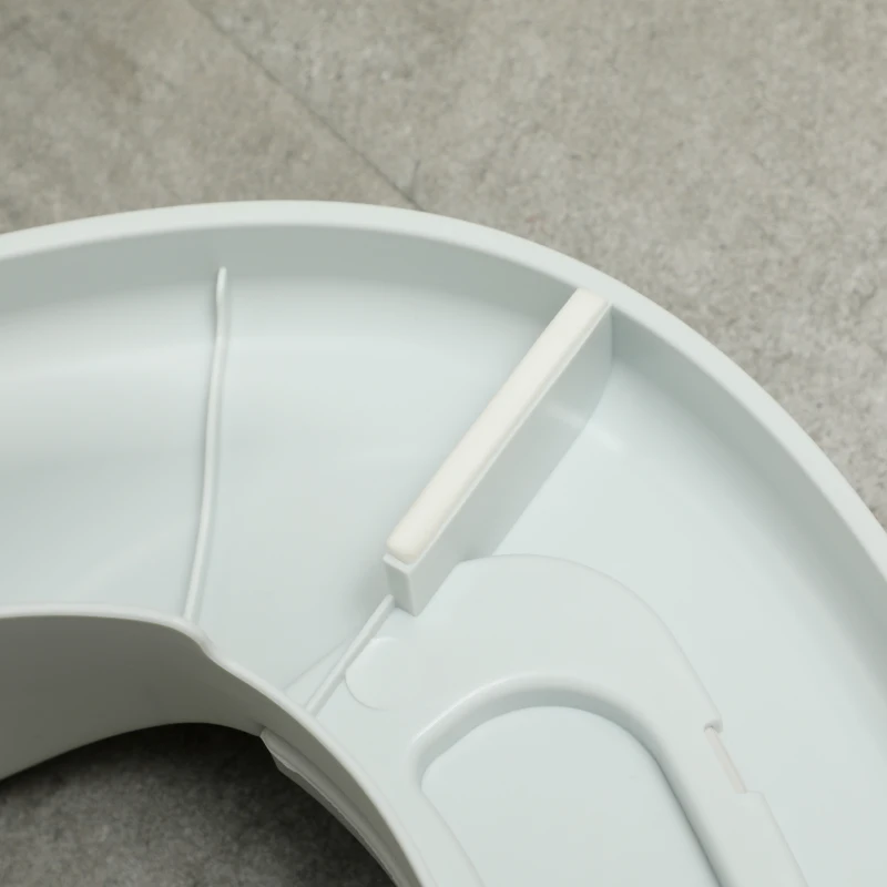 AIYAPLAY Kinder-Töpfchen, 3-in-1, abnehmbarer Aufsatz, Kunstleder-Sitzpolster, max. 50 kg, Grau