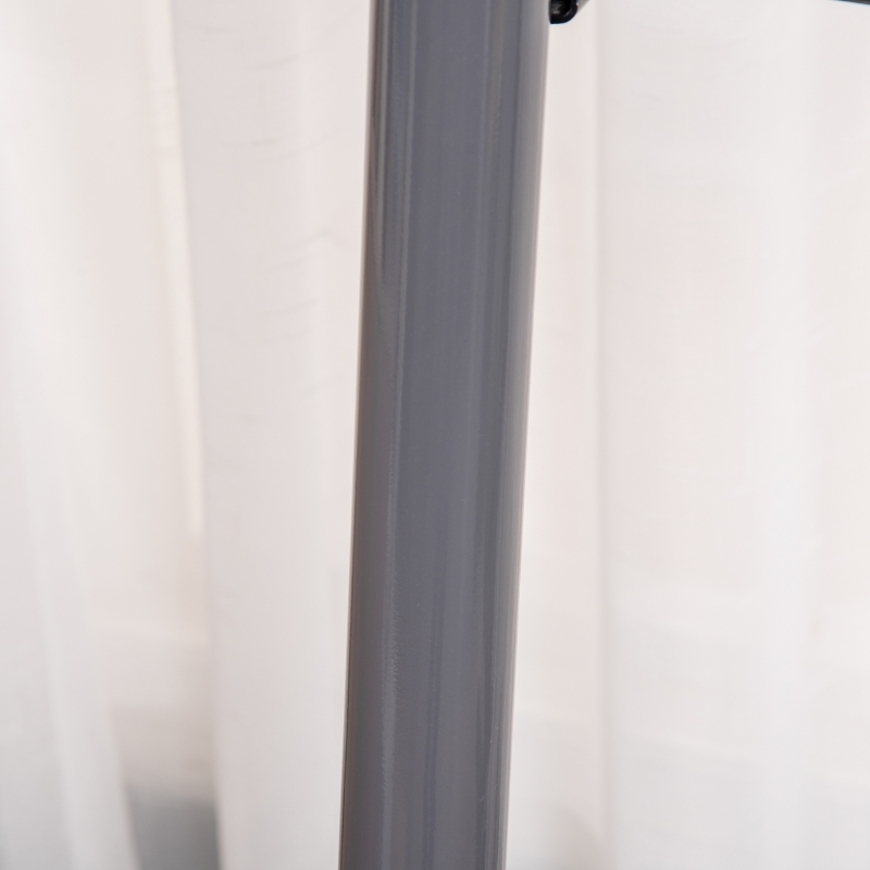 HOMCOM Stepper mit LCD-Monitor 55 x 44 x 108cm Stahl Grau+Grün+Schwarz