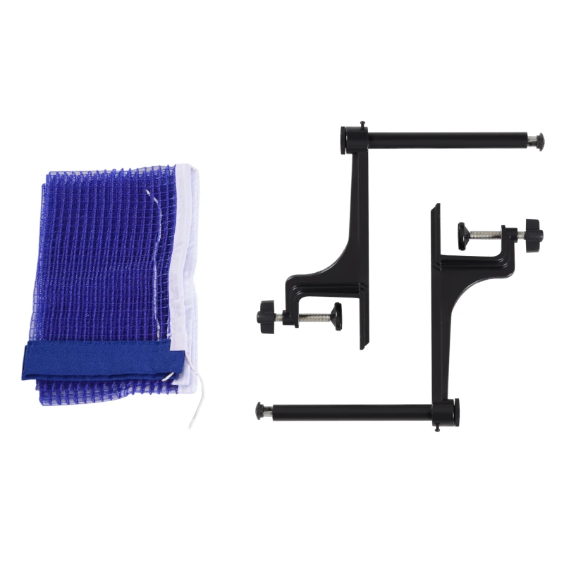 HOMCOM Tavolo da Ping Pong Pieghevole Interno con 8 Ruote 152.5 × 274 × 76cm