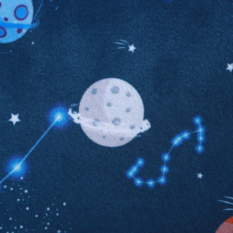 HOMCOM Sillón Infantil Bonito Mini Sofá para Niños Mayores de 12 Meses Ergonómico Patas Antideslizantes Asiento Acolchado Grueso 50x39x44 cm Azul