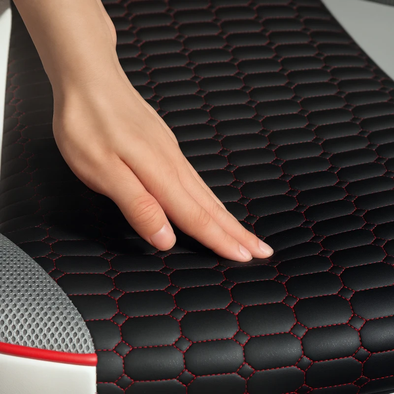 HOMCOM Silla Gaming Tapizada en PU y Malla Silla Gamer Giratoria con Función de Basculante Altura Ajustable Multicolor