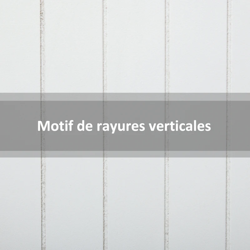 HOMCOM Paravent en bois séparateur de pièce closion intérieur pliable 4 panneaux en bois 160 x 170 cm blanc