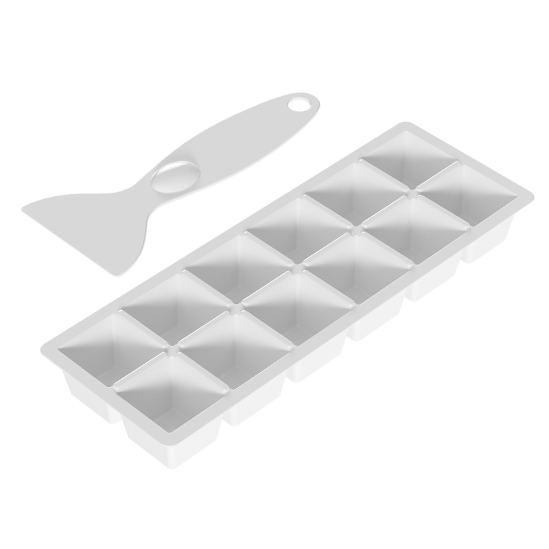 HOMCOM Mini-Kühlschrank Kühlschrank, Gefrierfach, 41,5 Liter Kühlschrank und 4,5 Liter Gekühltfach, 48 x 44 x 49cm, Weiß