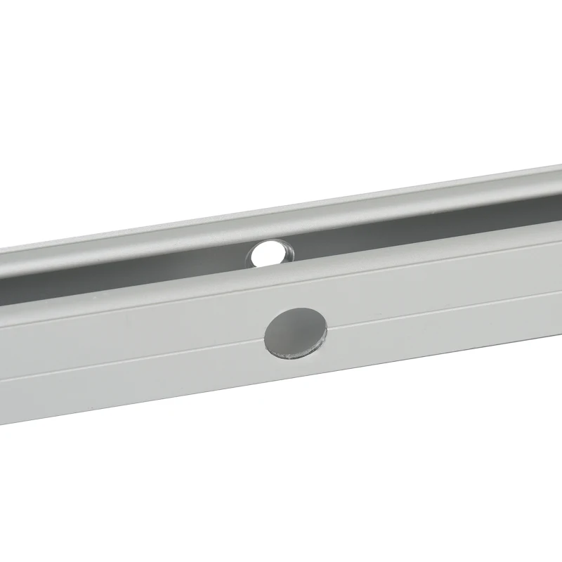 HOMCOM Porta Scorrevole Interna in Vetro Smerigliato con Binario B1 e Maniglia per Bagno Cucina Studio Vetro 205x 77,5x 0,8cm