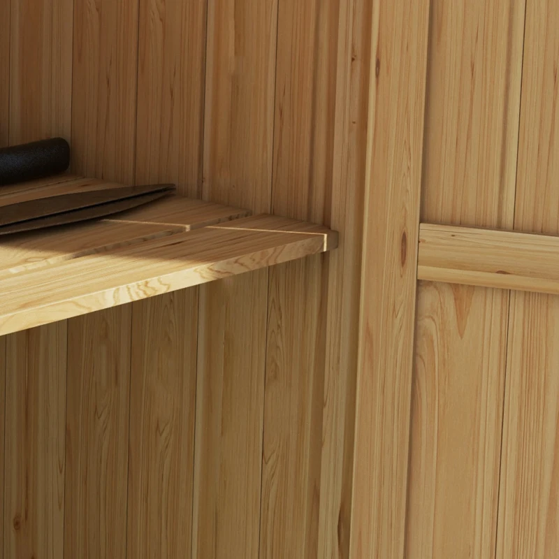 Outsunny Table de rempotage table de jardinage avec placard et étagères et plateau patins antidérapants en bois sapin jaune