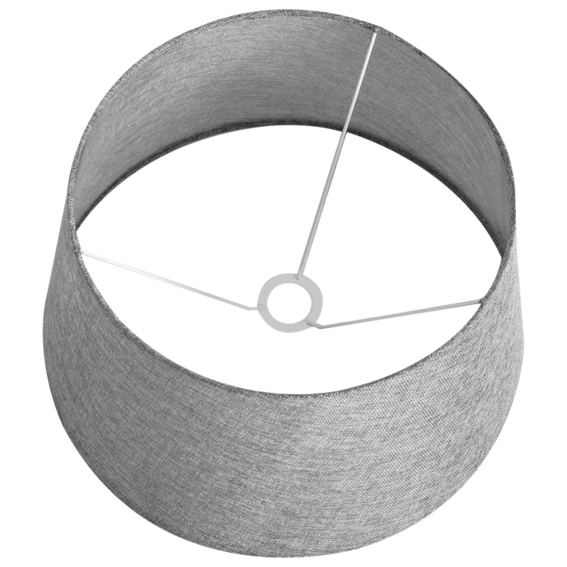 HOMCOM Stehlampe im Skandidesign,  Stehleuchte, Dreibeingestell, höhenverstellbar