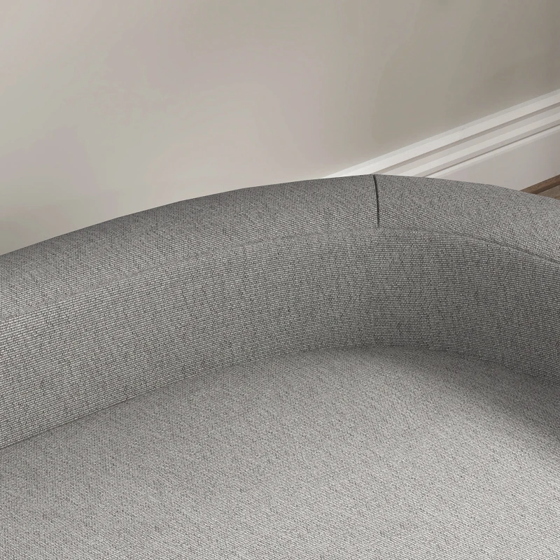 PawHut Hundesofa für große Hunde bis 30 kg, gepolsterte, Kiefernholzbeine, 98 x 67 x 25 cm, Grau(m-9)