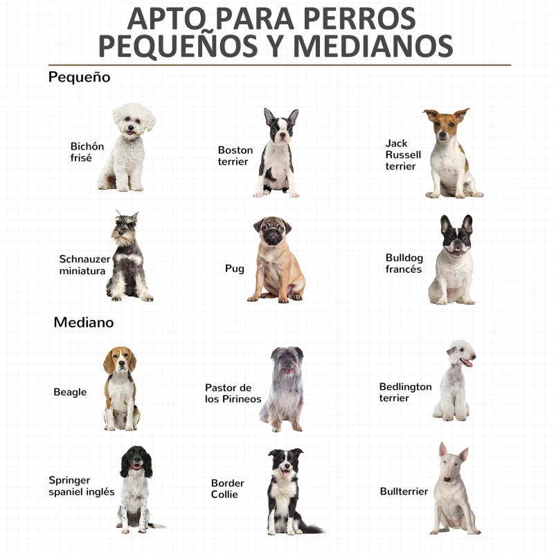 PawHut Jaula para Perros con Encimera 86x60x70 cm Mesa con Perrera con Rejilla de Acero y Puerta con Pestillo Blanco