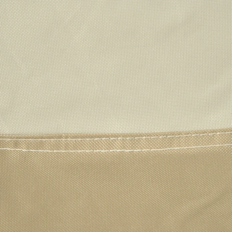 Outsunny 600D Oxford Cloth Furniture Cover 3 Seat Rattan Chair Protector Large Garden Patio Outdoor Waterproof L152 x W87 x H58-79cm