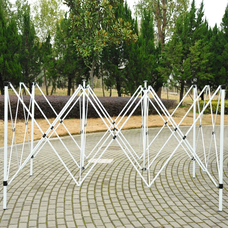 Outsunny Barnum Blanc Côtés Amovibles 4,5 x 3 x 3,2 m