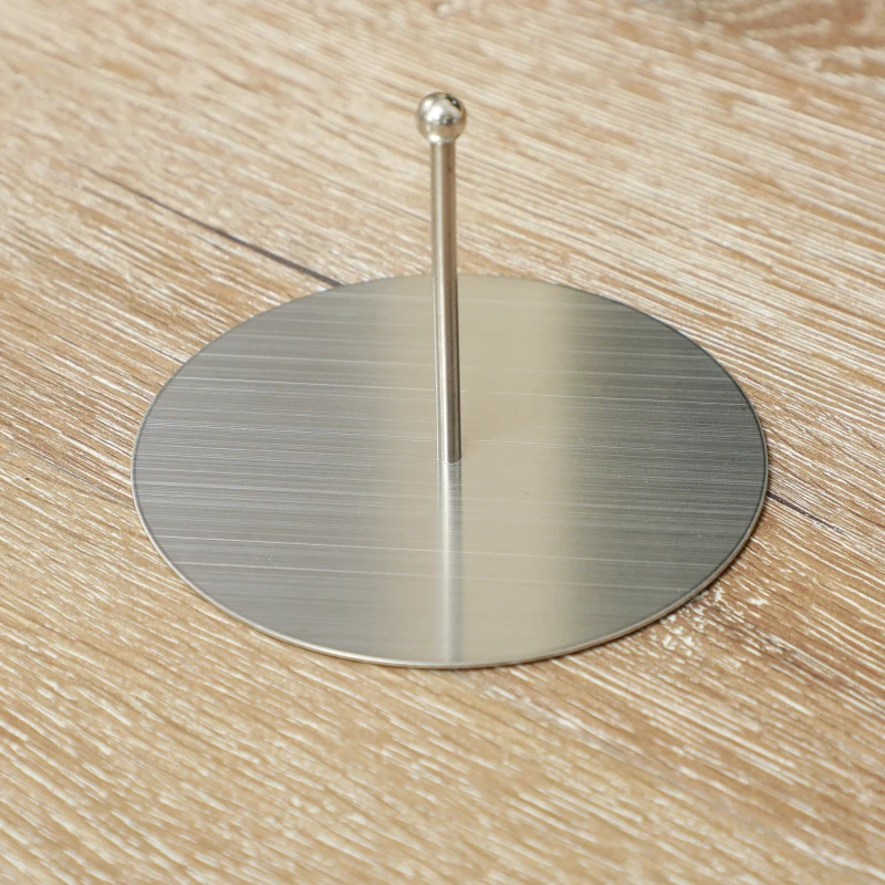 HOMCOM Estufa de Bioetanol de Pie con Tanque de 1,2 L Tiempo de Combustión 3H para Interiores 16-18 m² 63,5x24x66 cm Blanco