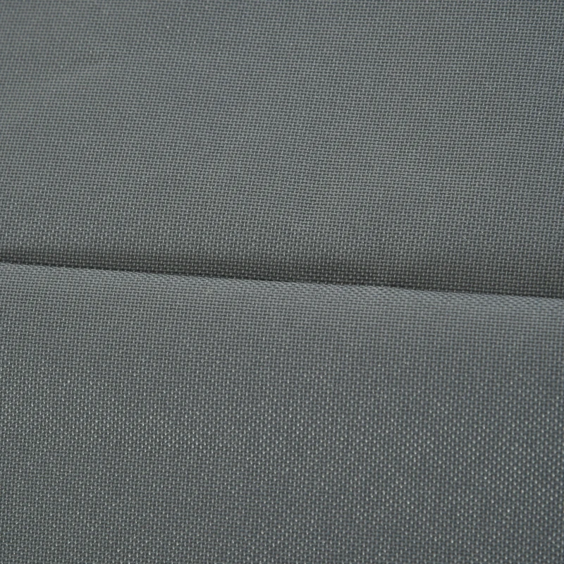 Outsunny 245x165cm Outdoor Garden Rattan Furniture Protective Cover Water UV Resistant Grey