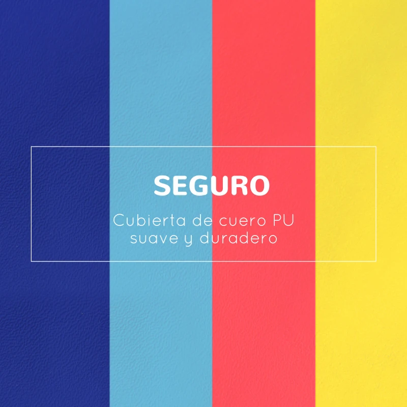 HOMCOM Juego de 4 Bloques Psicomotricidad para Niños Juguete para Aprendizaje para Escalar y Gatear Multicolor