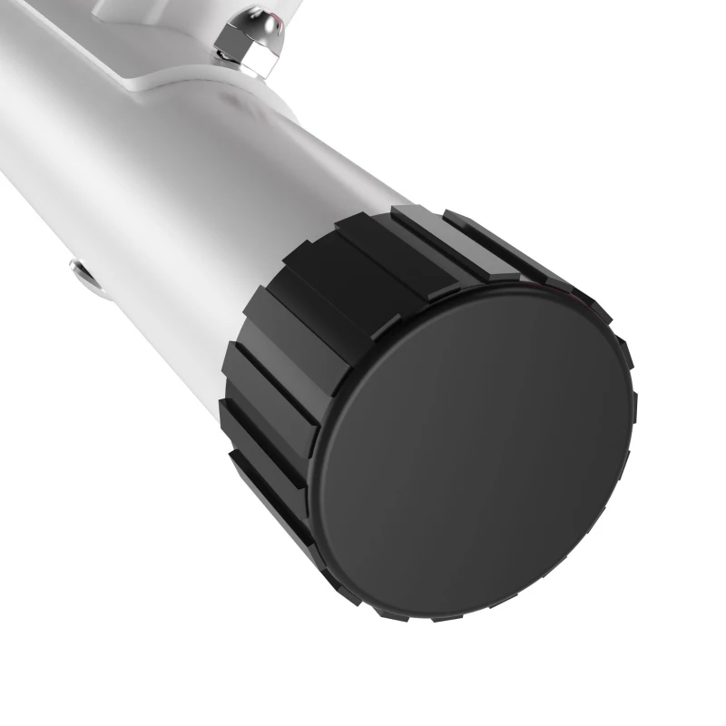 HOMCOM Heimtrainer Fahrradtrainer klappbar Magnetisch Hometrainer Fahrrad mit LCD Monitor, 8 stufig einstellbarem Magnetwiderstand, Platzsparend Fitnessbikes für Zuhause Rosa+Weiß