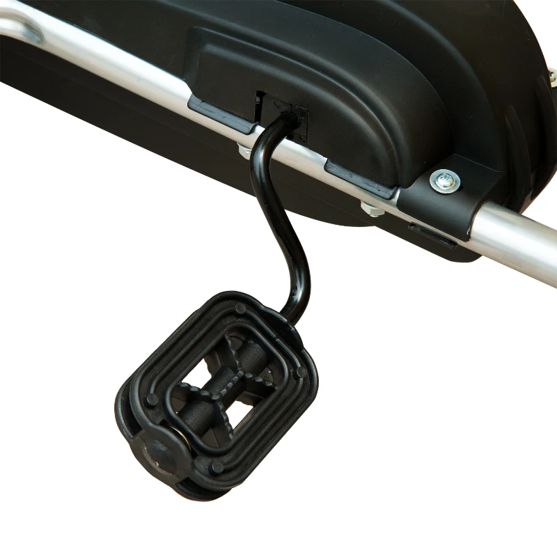 HOMCOM Children Pedal Go Kart Kids Ride On Bike Toy Scooter Manual Racing Rider Yellow