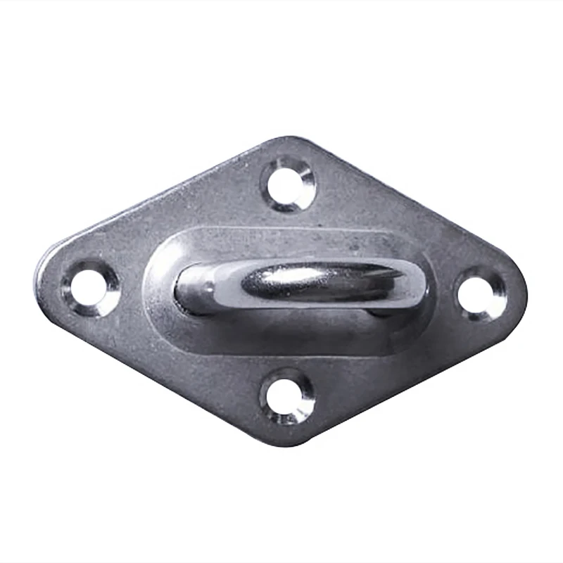 HOMCOM Kit de Montage Accessoires de Fixation en INOX pour Voile d'ombrage
