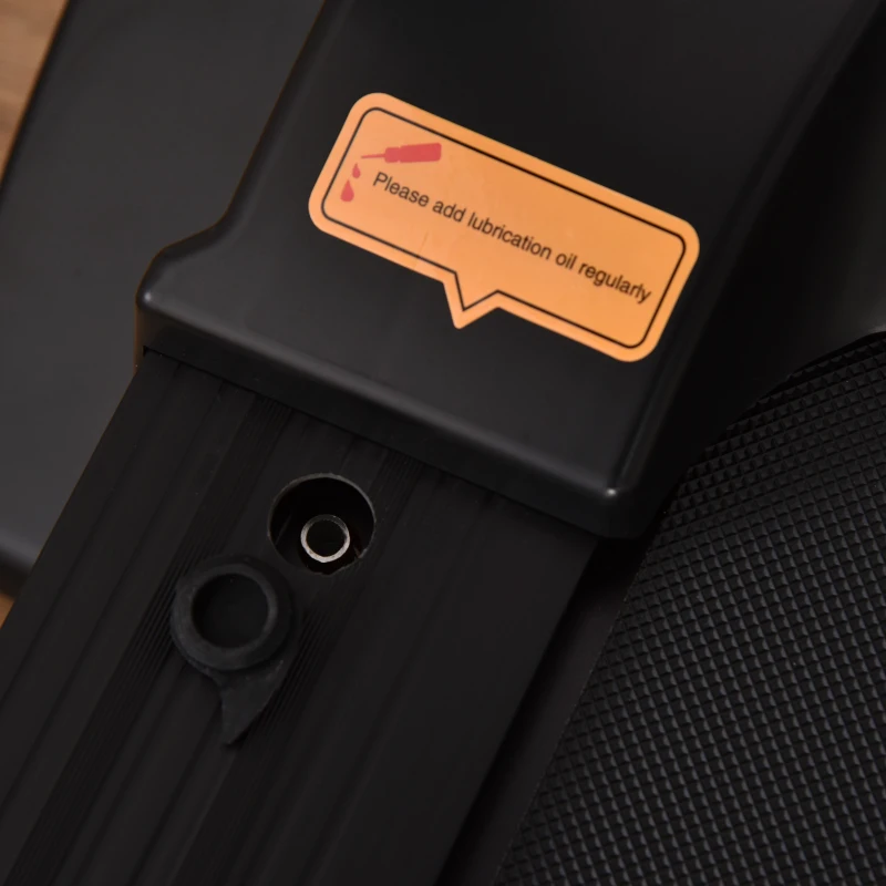 HOMCOM Tapis Roulant Elettrico Pieghevole Salvaspazio, Tapis Roulant Professionale con Display LED e 12 Programmi, Velocità 1-12km/h, Potenza 500W, per Casa e Ufficio, Nero