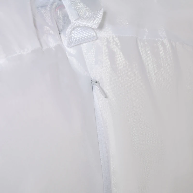 Outsunny Pupazzo di Neve Gonfiabile con Luce LED Colorata con Gonfiatore Incluso, 97x50x120cm