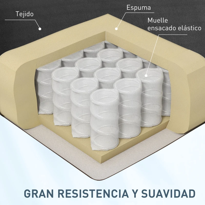 HOMCOM Sillón de Masaje Reclinable con Mando a Distancia 2 Zonas de Masaje y Tapizado en Tejido de Ante 78x83x101 cm Negro