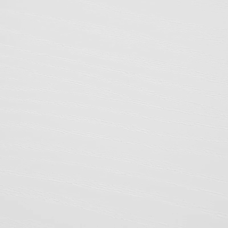 HOMCOM MDF L Shape Work Computer Desk Home-Office Wookstation w/Four-Tier Shelf Modern Display 360° Rotating Space Saver White