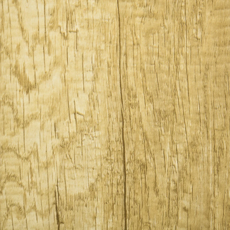 HOMCOM Wandregal, schwebendes Regal, 4 Fächer, Bücherregal, 100 cm x 15 cm x 60 cm, Natur