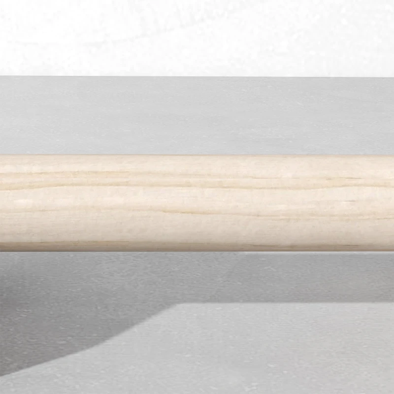 SPORTNOW Push Up Bars im 2er-Set, robust & rutschfest, bis 120 kg, Buchenholz, 30x13x10cm, Natur