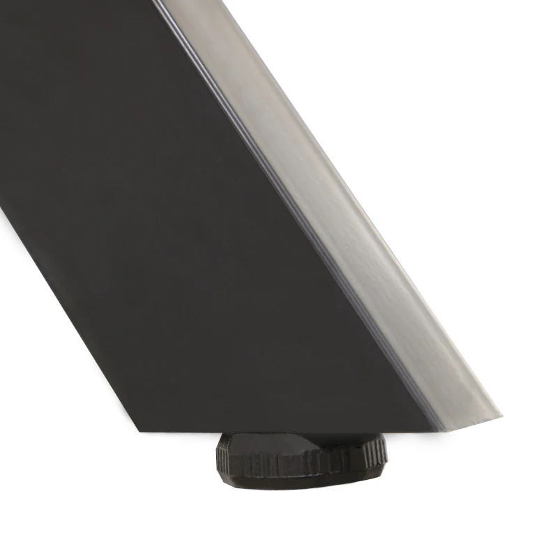 HOMCOM 1.2m Gaming Desk w/ RGB Light Steel Frame | Racing Style Computer Table w/ Cup Holder Headphone Cable Management | Study Workstation Home Bedroom - Black