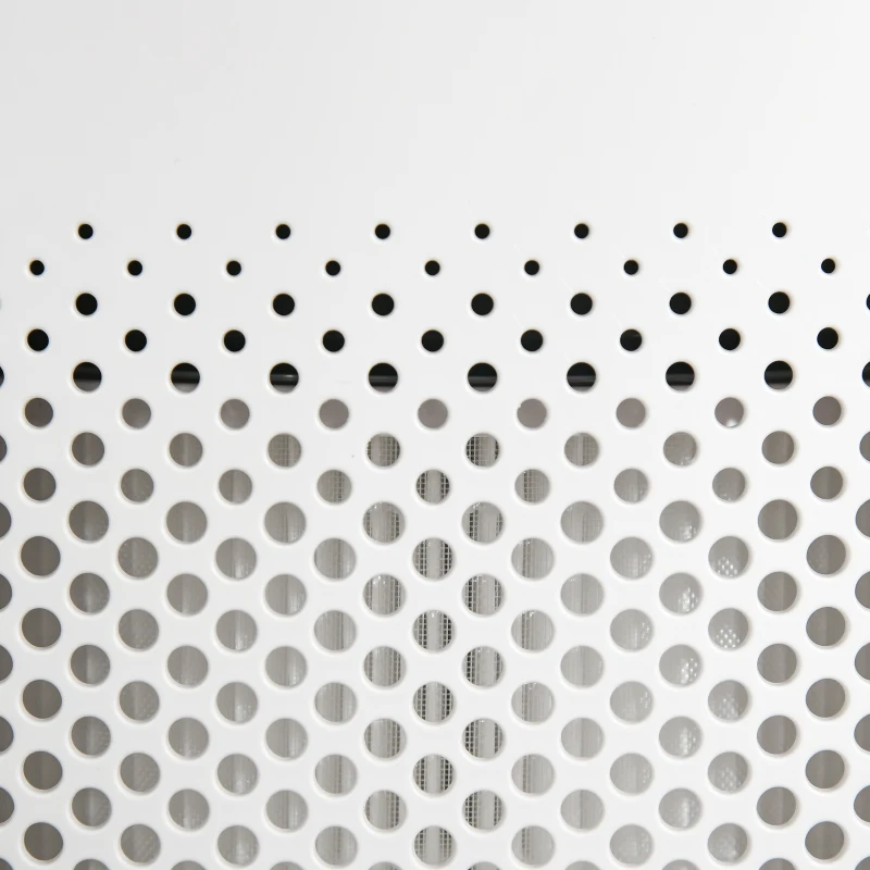 HOMCOM Purificateur d'air + Filtre pour purificateur d'air - Ioniseur, CADR 225m³/h, minuterie - filtration en 3 étapes