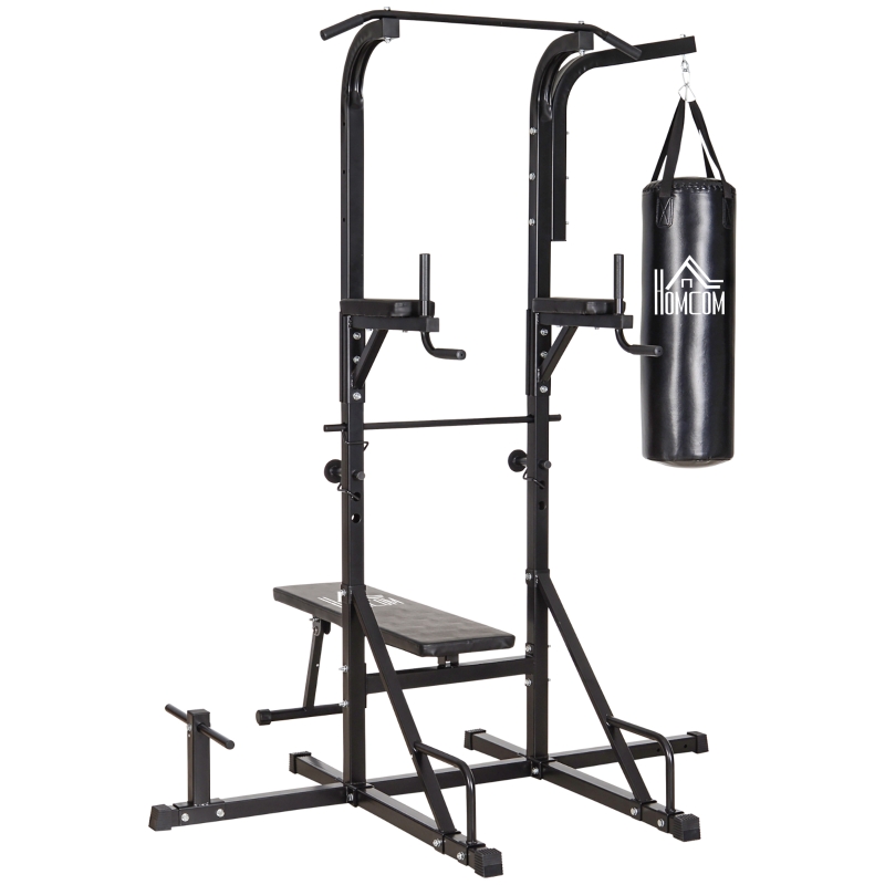 Pivot Bodymax Power Tower With Bench Power Tower Pull Up &ap; Dip - Main Image