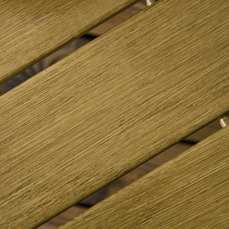 Outsunny Ensemble de 2 tables basses rondes pour intérieur ou extérieur - tables d'appoint en résine PE effet rotin style bohème