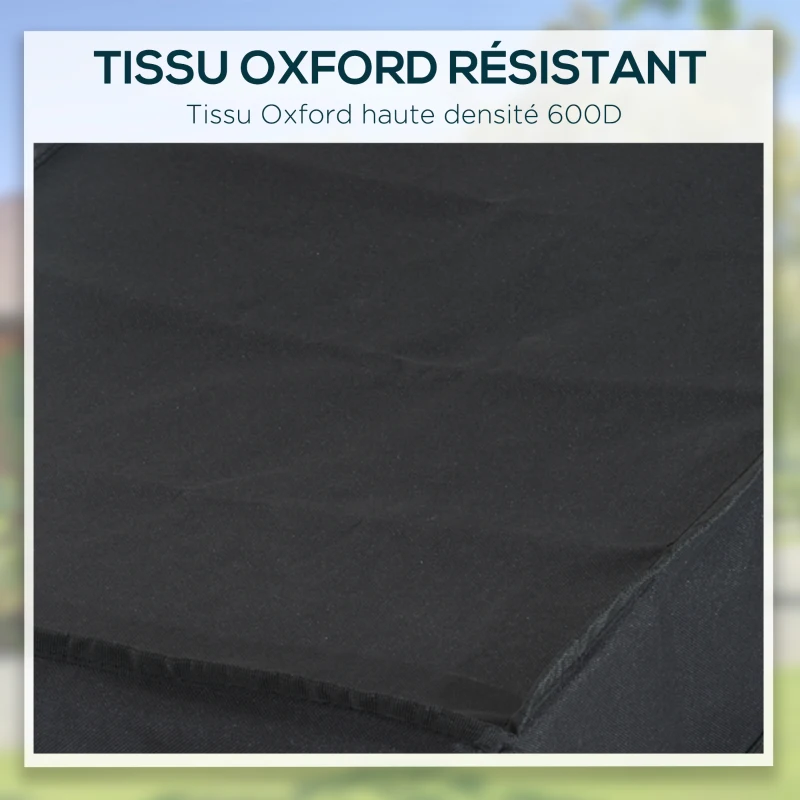 HOMCOM Remorque vélo remorque de transport pour vélo 144L x 59l x 80H cm barre d'attelage universelle acier noir