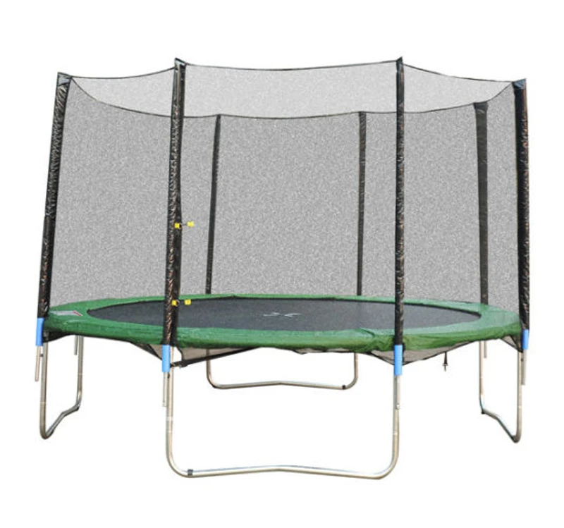 HOMCOM Filet de securite pour trampoline 14ft diametre 427 cm