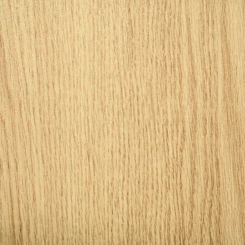 HOMCOM Cómoda con 4 Cajones de Alto Brillo Cajonera de Madera para Dormitorio Salón Oficina 70x35x92 cm Blanco y Natural