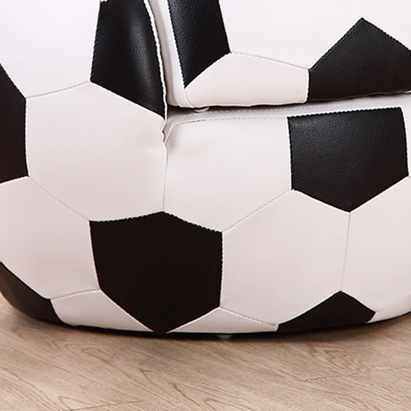 HOMCOM Kids Children Football Chair Armchair Sofa and Stool sport theme childrens playroom Fanatic Brand New BY HOMCOM