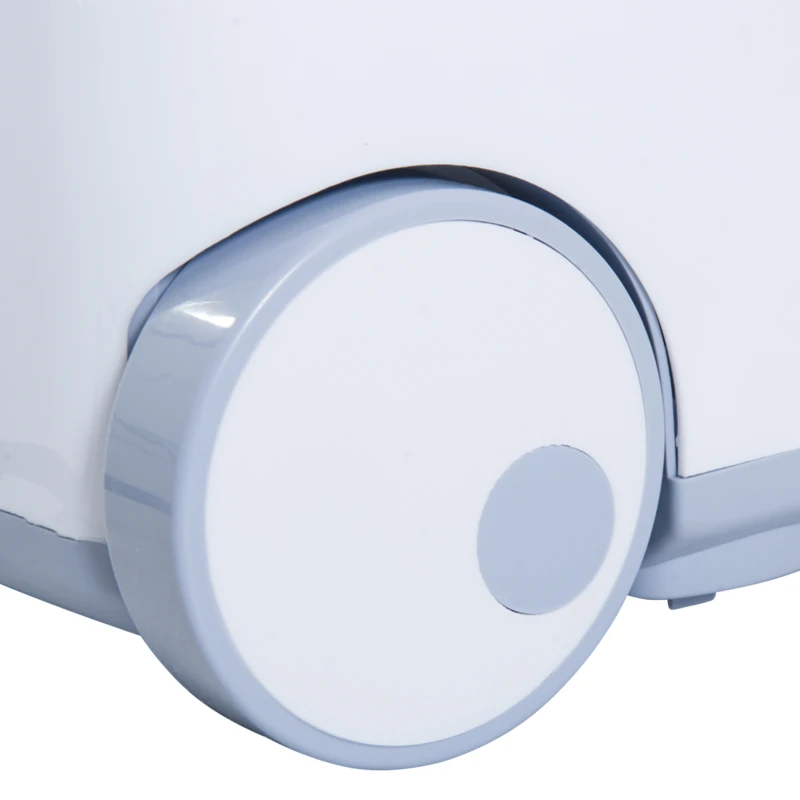 HOMCOM Défroisseur vapeur vertical défroisseur à vêtements 1,8 L 1800 W débit vapeur 30g/min tige telescopique blanc violet