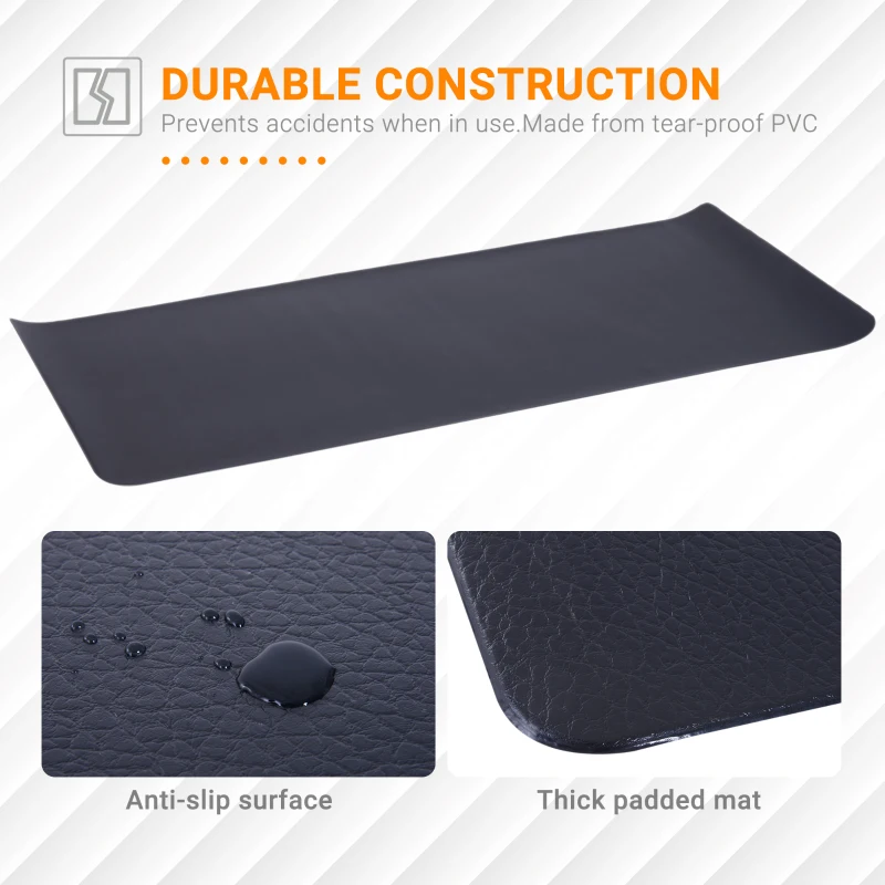HOMCOM Multi-purpose Exercise Equipment Mat Non-slip Floor Protector Gym Fitness Training Workout Mat, 170 x 75cm