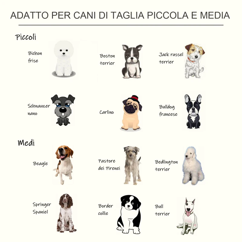 PawHut Ciotole Rialzate per Cani Taglia Media, Supporto Portaciotole in MDF con 2 Ciotole in Acciaio Inox per Cibo e Acqua, Caffè Scuro