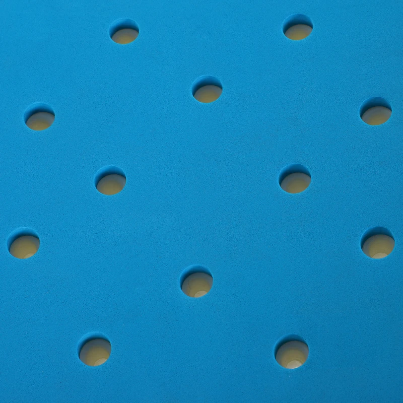 HOMCOM Shower Chair, Adjustable Height Shower Stool with Aluminium Frame and Non-Slip Feet, Bathtub Stool Seat for Elderly Disabled Handicap, Blue