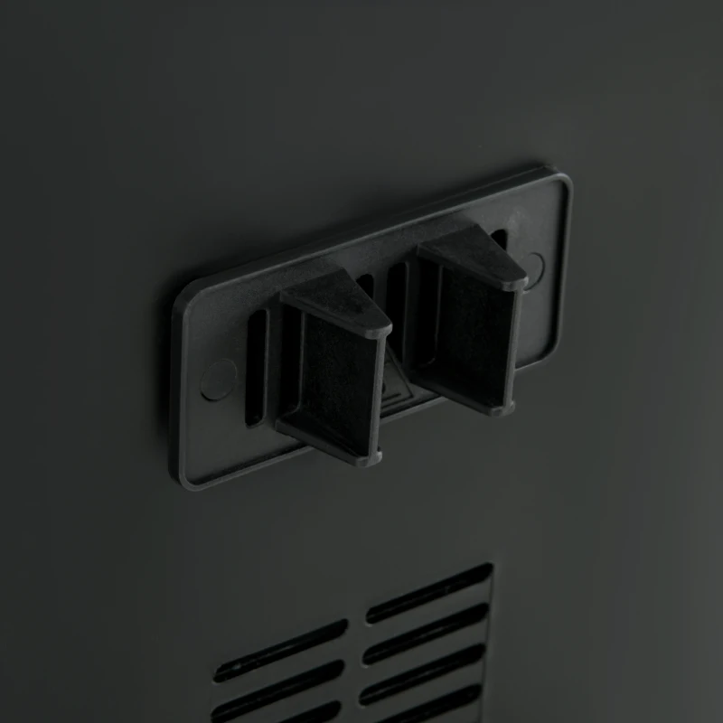 HOMCOM Friteuse à air sans huile, Air Fryer, double compartiment 8 L, 2400 W - 10 programmes, température réglable, minuterie