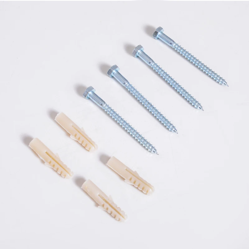 HOMCOM Fahrradständer für 4 Fahrräder Stahl Fahrradhalter mit 35-55 mm Reifenbreiten freistehender Bodenparker Abstellständer Radständer für Boden- oder Wandmontage 108,5 x 30 x 21,5cm Silber