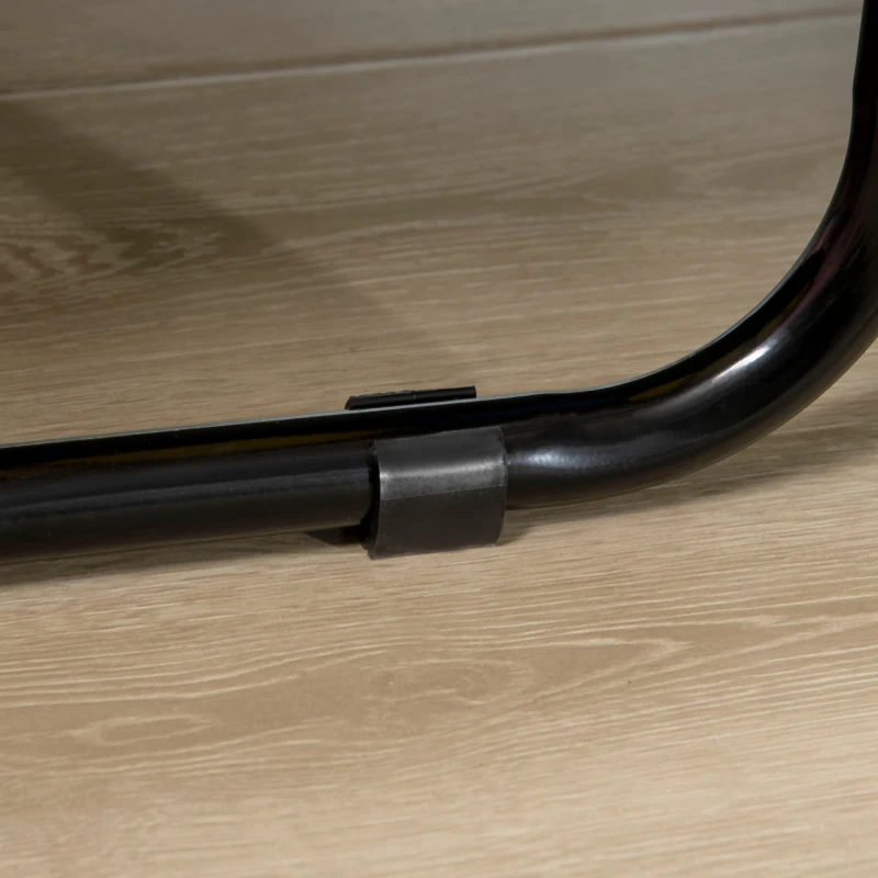 ZONEKIZ Trampoline rond enfant avec filet de protection capacité 50 kg pour adultes et enfants diamètre 140 cm bleu et noir