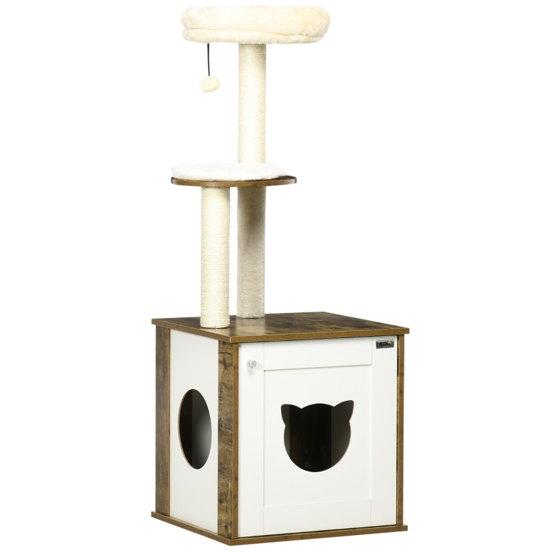 FEFI - Custodia rigida per occhiali KITTY con rivestimento in microfibra fine e panno abbinato - Simpatici gattini per tutti gli amanti dei gatti