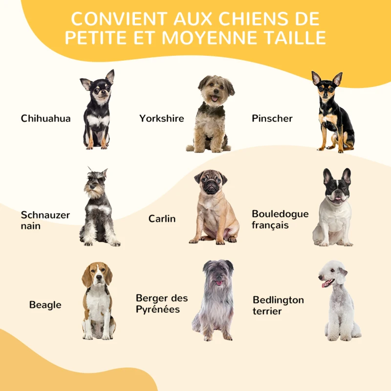 PawHut Luxe parc enclos modulable acier époxy porte verrouillable pour chiens, lapins, rongeurs, petits animaux, intérieur et extérieur 80 x 80 cm noir