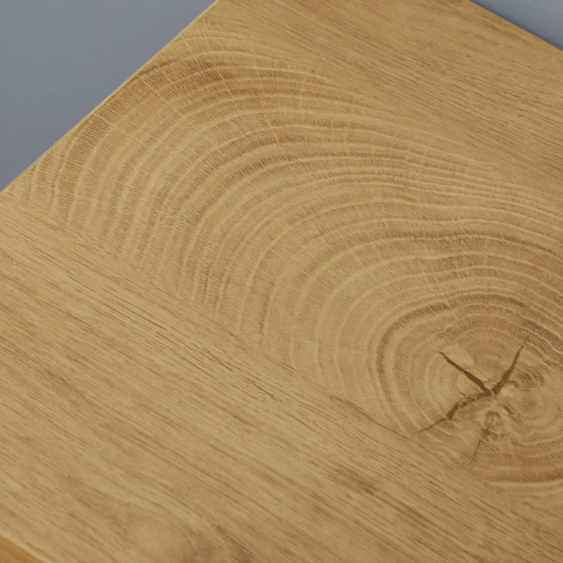 HOMCOM Mobile Multiuso Stile Vintage in Legno con Due Ripiani interni, 60x30x76cm